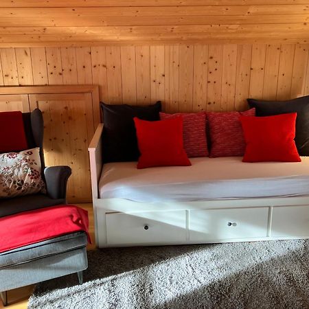 Ferienwohnung Bergblick Am Rande Der Wildnis Sibratsgfäll Exterior foto